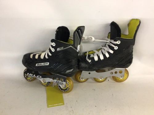 Vist Large View of Product Image Which is Used Bauer BAUER RS Youth Hockey Skate Youth 13.0