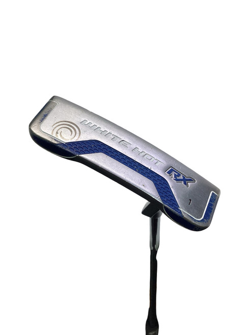 Vist Large View of Product Image Which is Used Odyssey WHITE HOT RX 1 Mens Putter RH