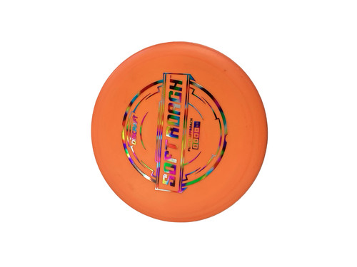 Vist Large View of Product Image Which is Used Discraft SOFT ROACH Disc Golf Putter Orange