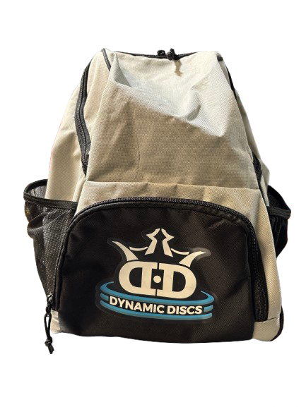 Vist Large View of Product Image Which is Used Dynamic Discs CADET BACK PACK Disc Golf Backpack Grey