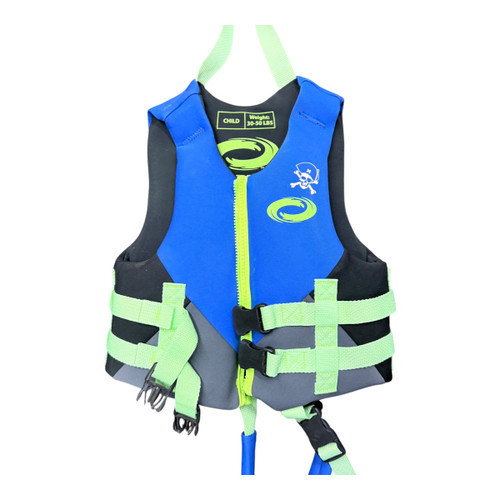 Vist Large View of Product Image Which is Used ORAGEOUS Child PFD Royal Blue Child 30-50