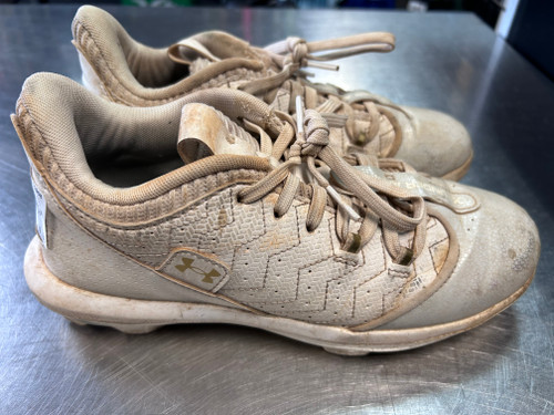 Vist Large View of Product Image Which is Used Under Armour BRYCE HARPER BB/SB Cleats Black Junior 06