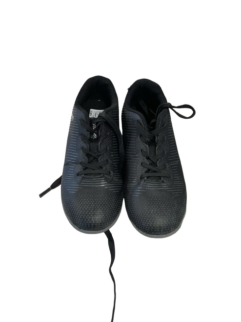 Vist Large View of Product Image Which is Used Brava Soccer Turf Shoes Black Junior 02.5