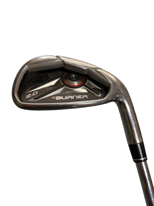 Vist Large View of Product Image Which is Used Taylormade BURNER 2.0 Mens Individual Iron RH 6 Iron