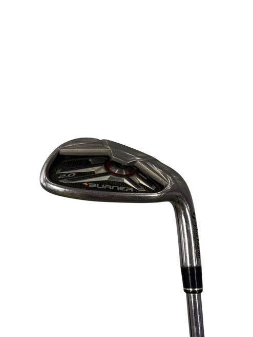 Vist Large View of Product Image Which is Used Taylormade BURNER 2.0 Golf Wedge Mens RH Pitching Wedge