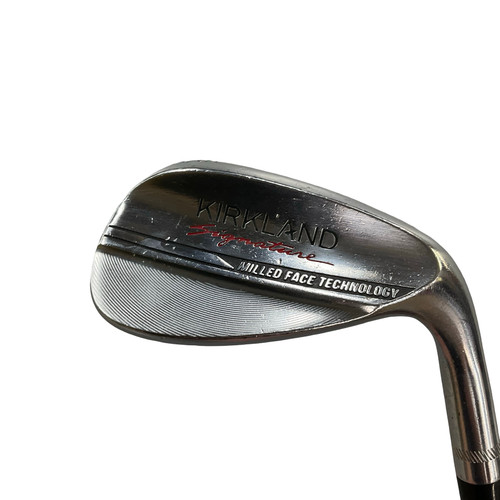 Vist Large View of Product Image Which is Used Kirkland Signature MILLED FACE Golf Wedge Mens RH Gap/Approach Wedge