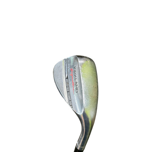 Vist Large View of Product Image Which is Used Kirkland Signature MILLED FACE Golf Wedge Mens RH Lob Wedge