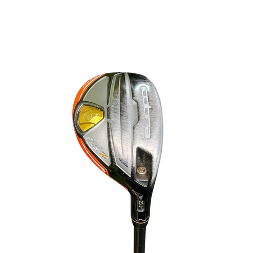 Vist Large View of Product Image Which is Used Cobra FLY-Z Mens Hybrid Club RH 4 Hybrid