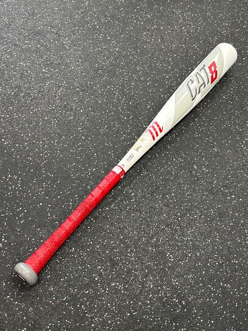 Vist Large View of Product Image Which is Used Marucci CAT 8 ALLOY MCBC8 BB/SB High School -3 Bat 30"