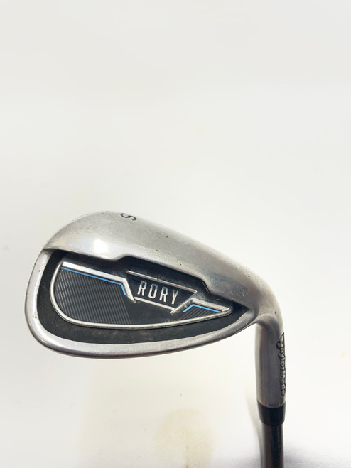 Vist Large View of Product Image Which is Used Taylormade RORY Golf Wedge Junior RH Sand Wedge
