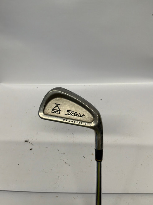 Vist Large View of Product Image Which is Used Titleist DCI OVERSIZE + Mens Individual Iron RH 4 Iron