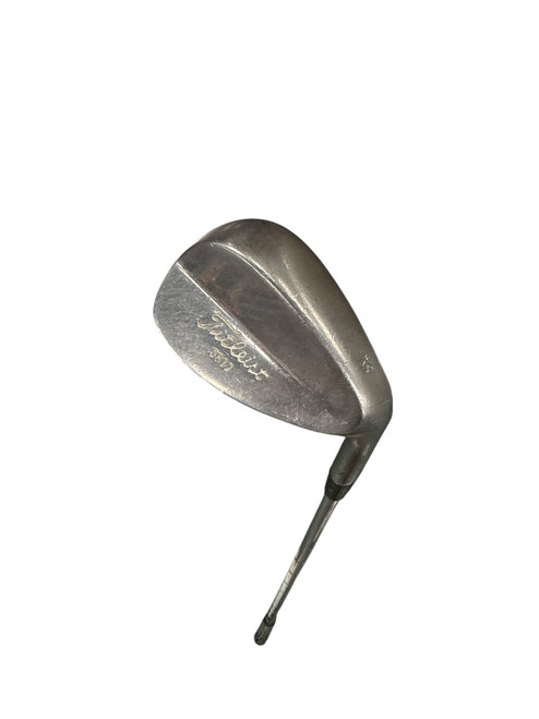 Vist Large View of Product Image Which is Used Titleist 5812 58 DEGREE WEDGE Golf Wedge Mens RH 58 Degree