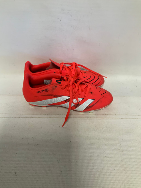 Vist Large View of Product Image Which is Used Adidas PREDATOR Soccer Cleats Red Senior 8