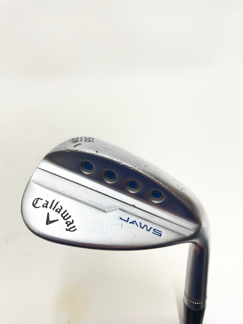 Vist Large View of Product Image Which is Used Callaway JAWS Golf Wedge Mens RH 56 Degree