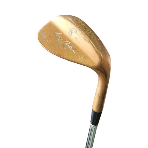 Vist Large View of Product Image Which is Used Cleveland TA 588 WEDGE COPPER 60 Golf Wedge Mens RH 60 Degree