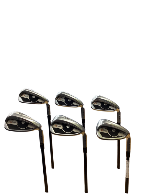 Vist Large View of Product Image Which is Used Ping G400 Mens Iron Set RH 5I-GW/AW