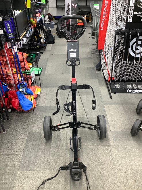 Vist Large View of Product Image Which is Used CADDY TEK 3-WHEEL CART Golf Cart 3 Wheel