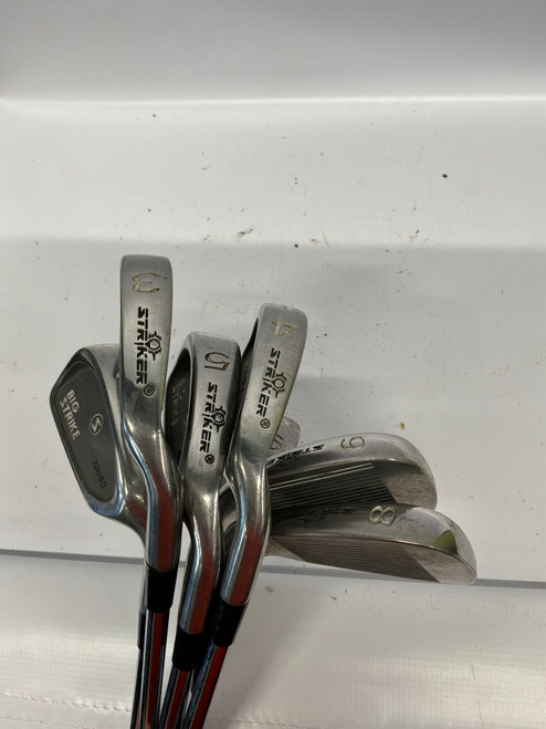 Vist Large View of Product Image Which is Used STRIKER BIG STRIKE JUMBO Mens Iron Set RH 3I-9I