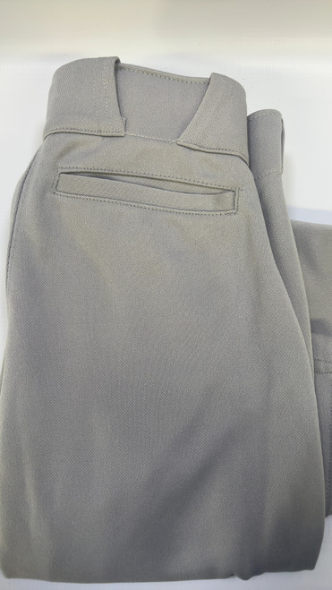 Vist Large View of Product Image Which is Used Easton YOUTH BASEBALL PANT BB/SB Pant Boys Grey XXS