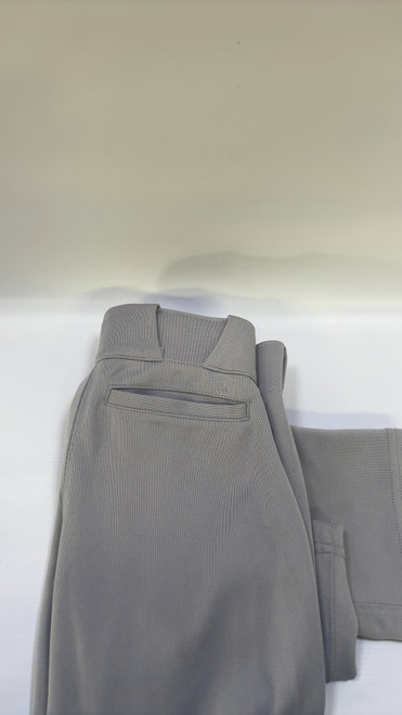 Vist Large View of Product Image Which is Used Easton YOUTH BASEBALL PANT BB/SB Pant Boys Grey MD