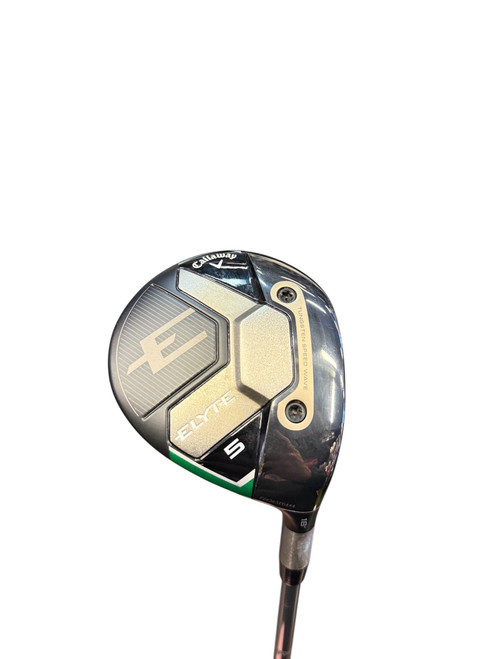 Vist Large View of Product Image Which is Used Callaway ELYTE Mens Fairway Wood RH 5 Wood