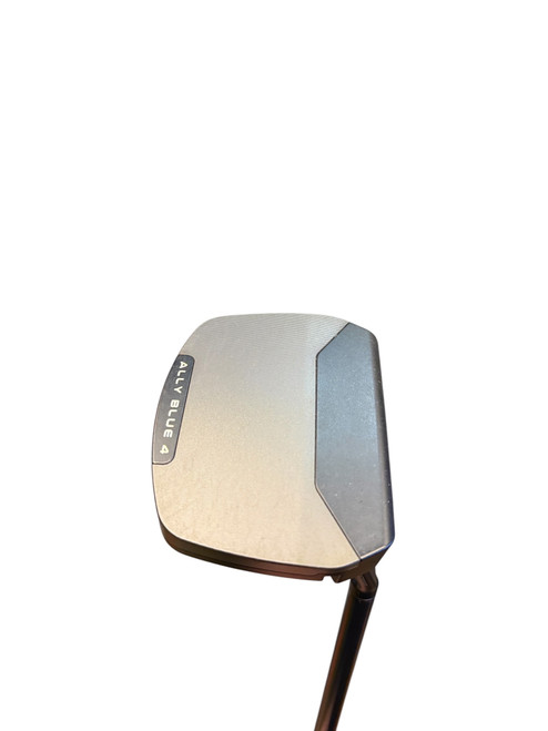 Vist Large View of Product Image Which is Used Ping ALLY BLUE 4 Mens Putter RH