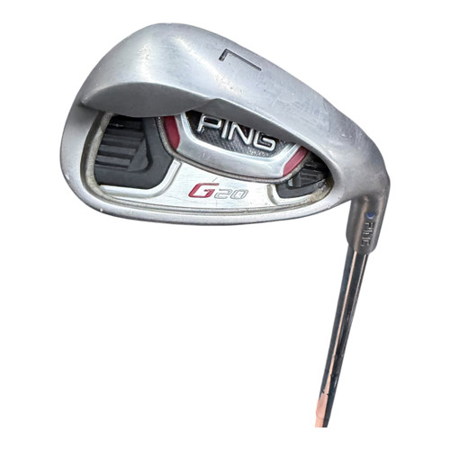 Vist Large View of Product Image Which is Used Ping G20 Golf Wedge Mens RH Lob Wedge