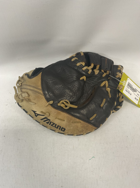 Vist Large View of Product Image Which is Used Mizuno WORLDWIN BB/SB First Base LH Throw Brown 12 1/2"
