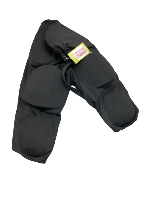 Vist Large View of Product Image Which is Used Russell Adult FB Integrated Pants Black MD