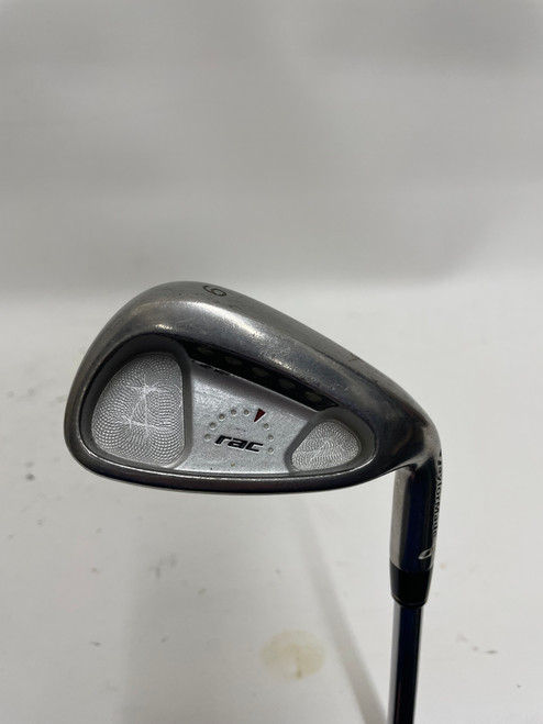 Vist Large View of Product Image Which is Used Taylormade RAC Mens Individual Iron RH 9 Iron