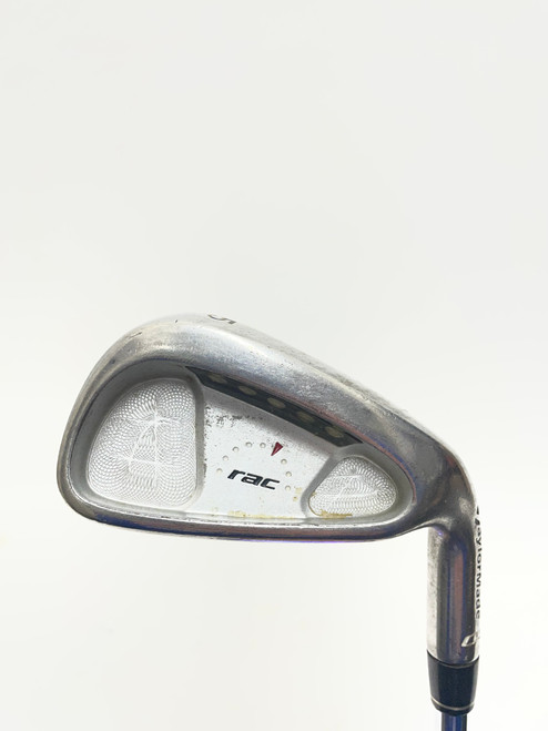 Vist Large View of Product Image Which is Used Taylormade RAC Mens Individual Iron RH 5 Iron
