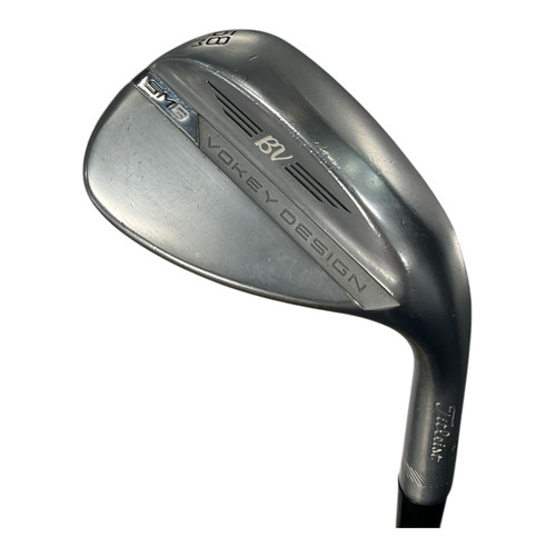 Vist Large View of Product Image Which is Used Titleist VOKEY SM8 Golf Wedge Mens RH 58 Degree
