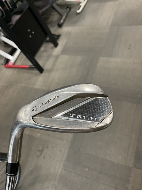 Vist Large View of Product Image Which is Used Taylormade STEALTH Golf Wedge Mens LH Pitching Wedge