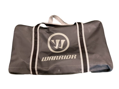 Vist Large View of Product Image Which is Used Warrior Jr Hockey Carry Black