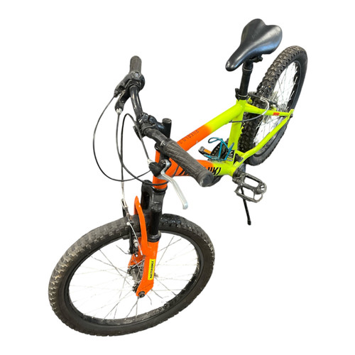 Vist Large View of Product Image Which is Used Nishiki PUEBLO 20 Mountain Bike Boys Orange 20"