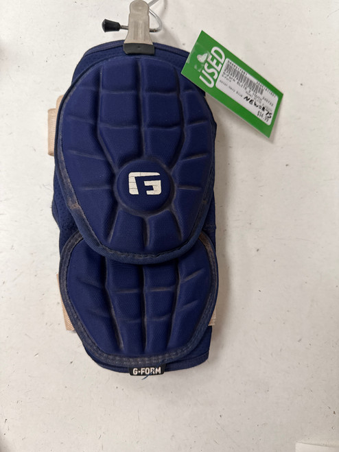 Vist Large View of Product Image Which is Used G-Form ELITE 2 YOUTH BB/SB Elbow Protector Navy Blue (new= $75)