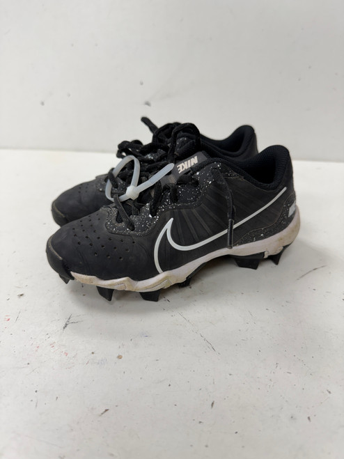 Vist Large View of Product Image Which is Used Nike FASTFLEX LOW BB/SB Cleats Black Youth 12.0