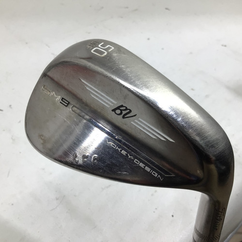 Vist Large View of Product Image Which is Used Titleist VOKEY SM9 50 DEG RH GAP WEDGE Golf Wedge Mens RH Gap/Approach Wedge