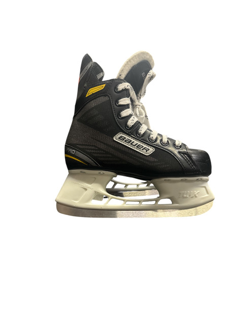 Vist Large View of Product Image Which is Used Bauer SUPREME PRO Junior Hockey Skate Junior 03
