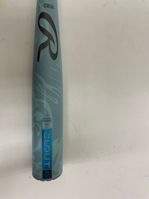 Vist Large View of Product Image Which is Used Rawlings CLOUT AI BB/SB High School -3 Bat 31"