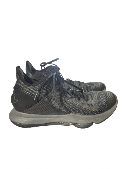 Vist Large View of Product Image Which is Used Nike LEBRON WITNESS IV SZ 11 Basketball Shoes M Black Senior 11