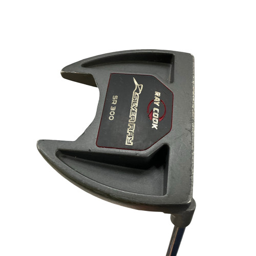 Vist Large View of Product Image Which is Used Ray Cook SILVER RAY SR 300 Mens Putter RH