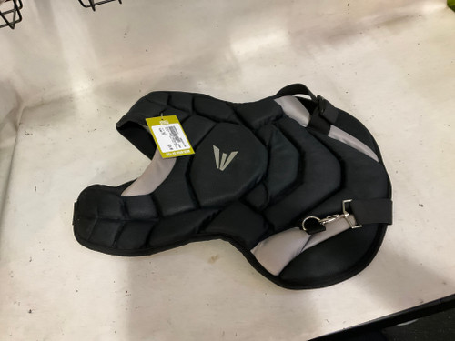 Vist Large View of Product Image Which is Used Easton CHEST PROTECTOR Catchers Chest Protector Black Youth