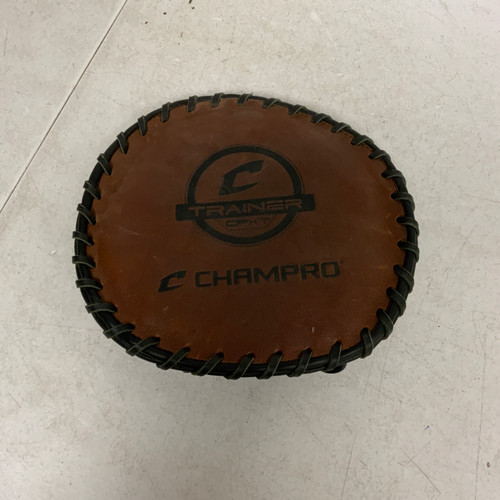 Vist Large View of Product Image Which is Used Champro PANCAKE MITT BB/SB Training Aid