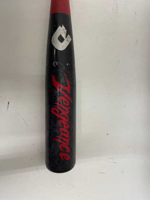 Vist Large View of Product Image Which is Used Demarini VENGEANCE BB/SB USSSA 2 5/8 Bat 31"
