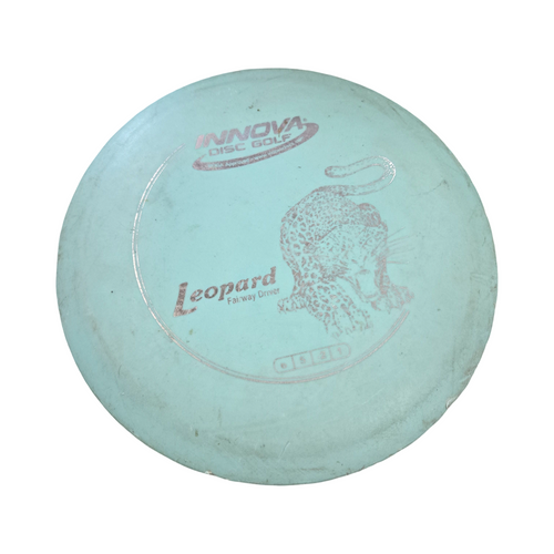 Vist Large View of Product Image Which is Used Innova LEOPARD DRIVER Disc Golf Driver Turquoise