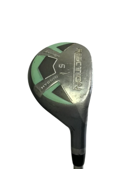 Vist Large View of Product Image Which is Used Tour Edge Reaction RH 5 Hybrid Womens Hybrid Club