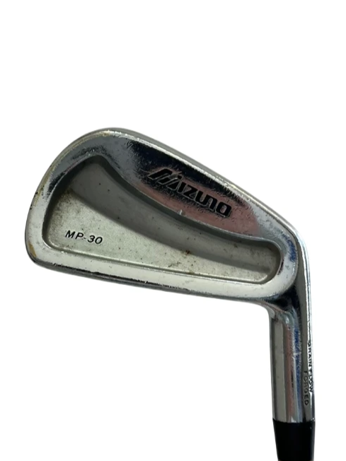 Vist Large View of Product Image Which is Used Mizuno MP-30 Mens RH 4 Iron Individual Iron  