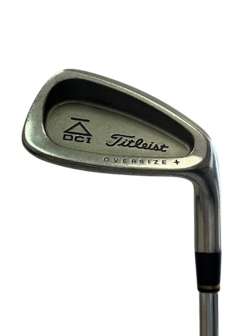 Vist Large View of Product Image Which is Used Titleist DCI RH 9 Iron Mens Individual Iron