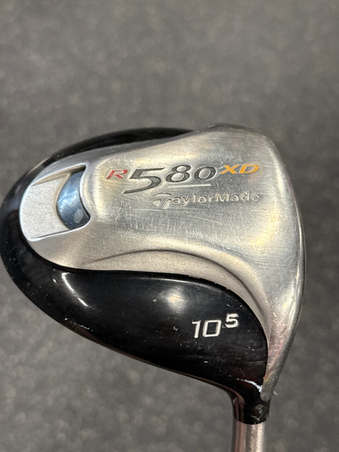 Vist Large View of Product Image Which is Used Taylormade R580XD SMALL DENT Mens Driver RH 10.5 Degree